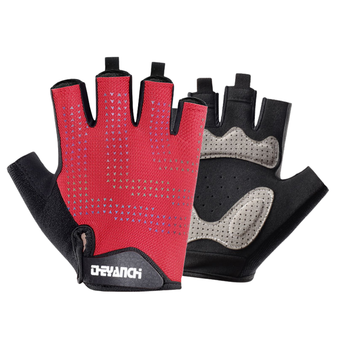 Outdoor Cycling Gloves Full / Half-Finger, Shock-Absorbing