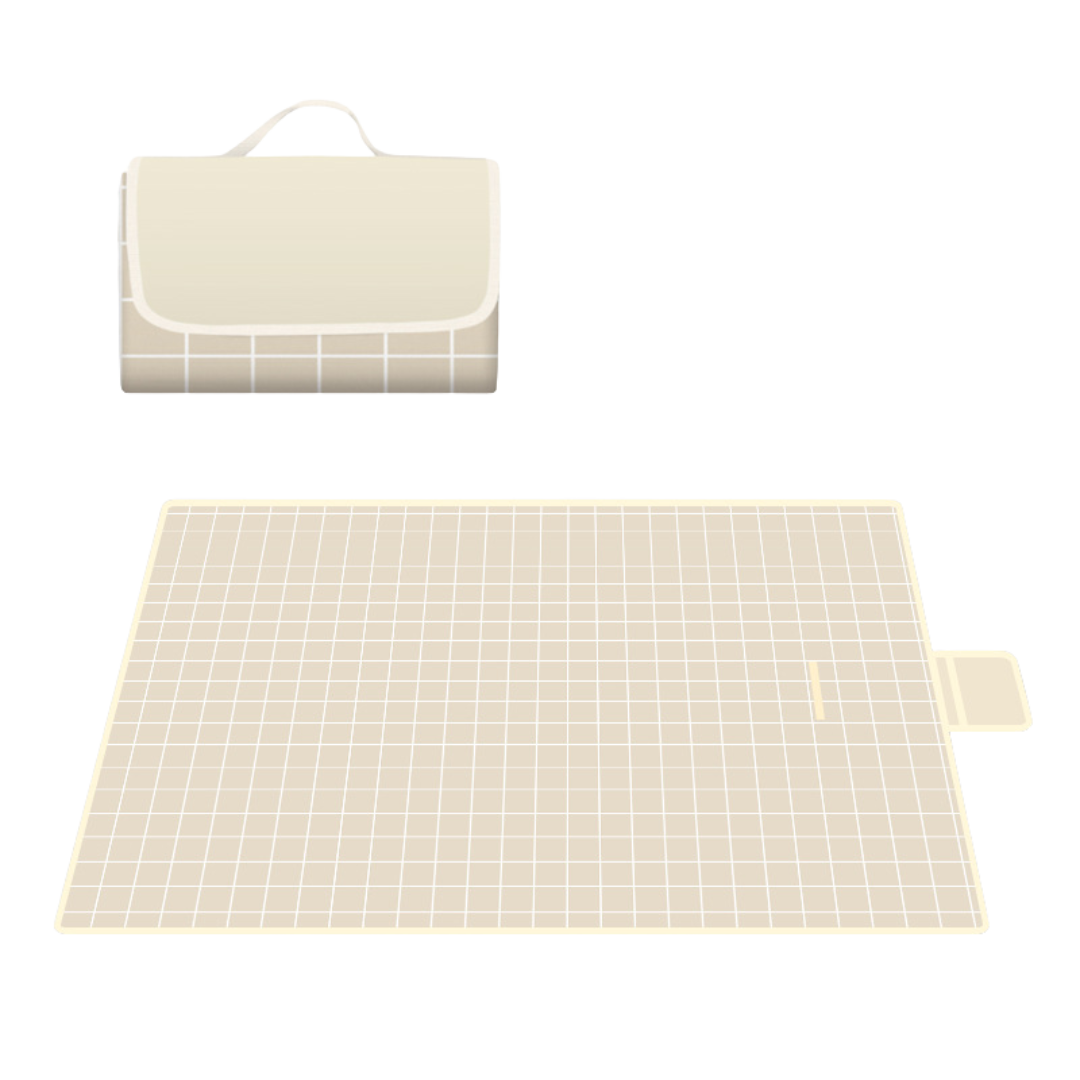 Oxford Cloth Picnic Mat Waterproof, Thick, Moisture-Proof