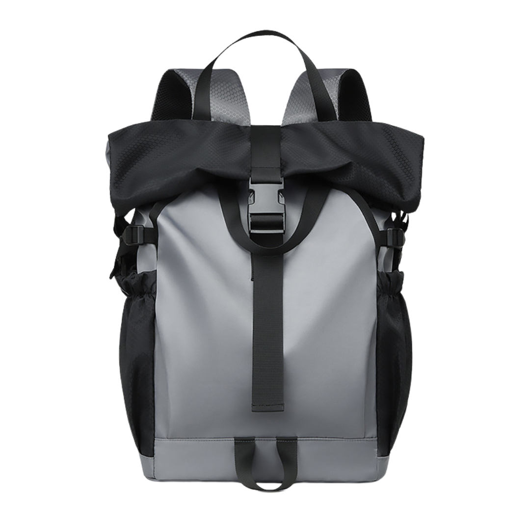 Roll-Top Business Casual Backpack