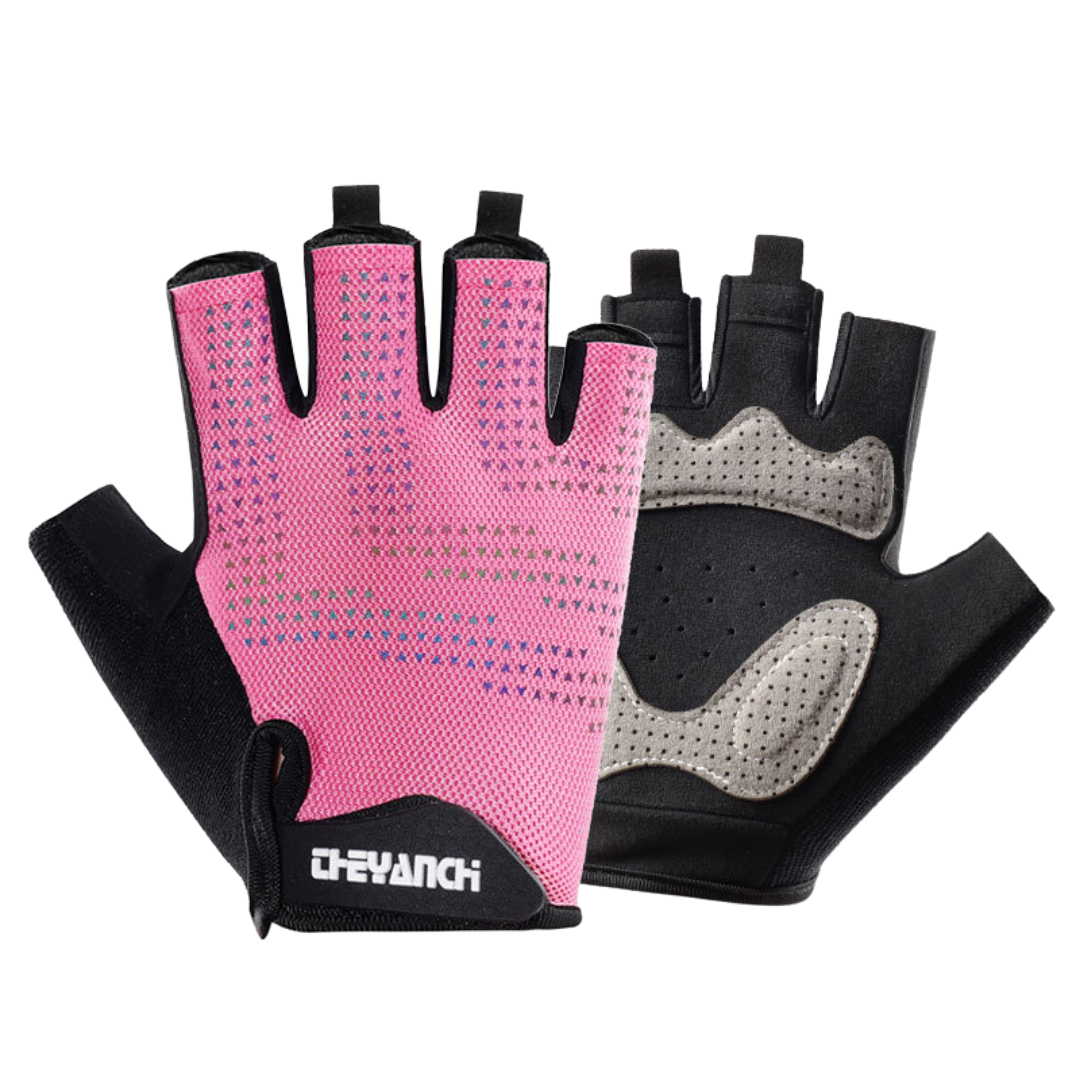 Outdoor Cycling Gloves Full / Half-Finger, Shock-Absorbing