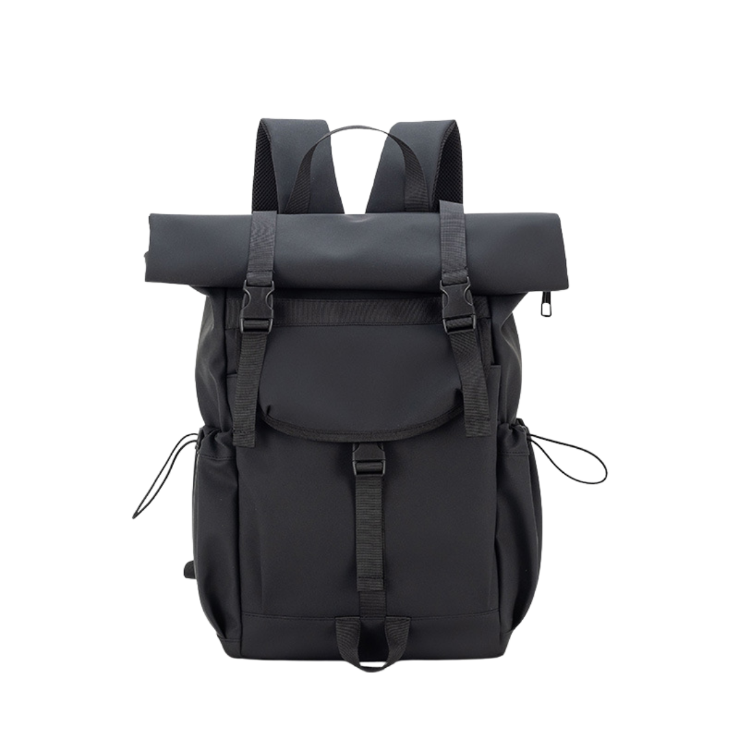 Roll-Top Business Casual Backpack