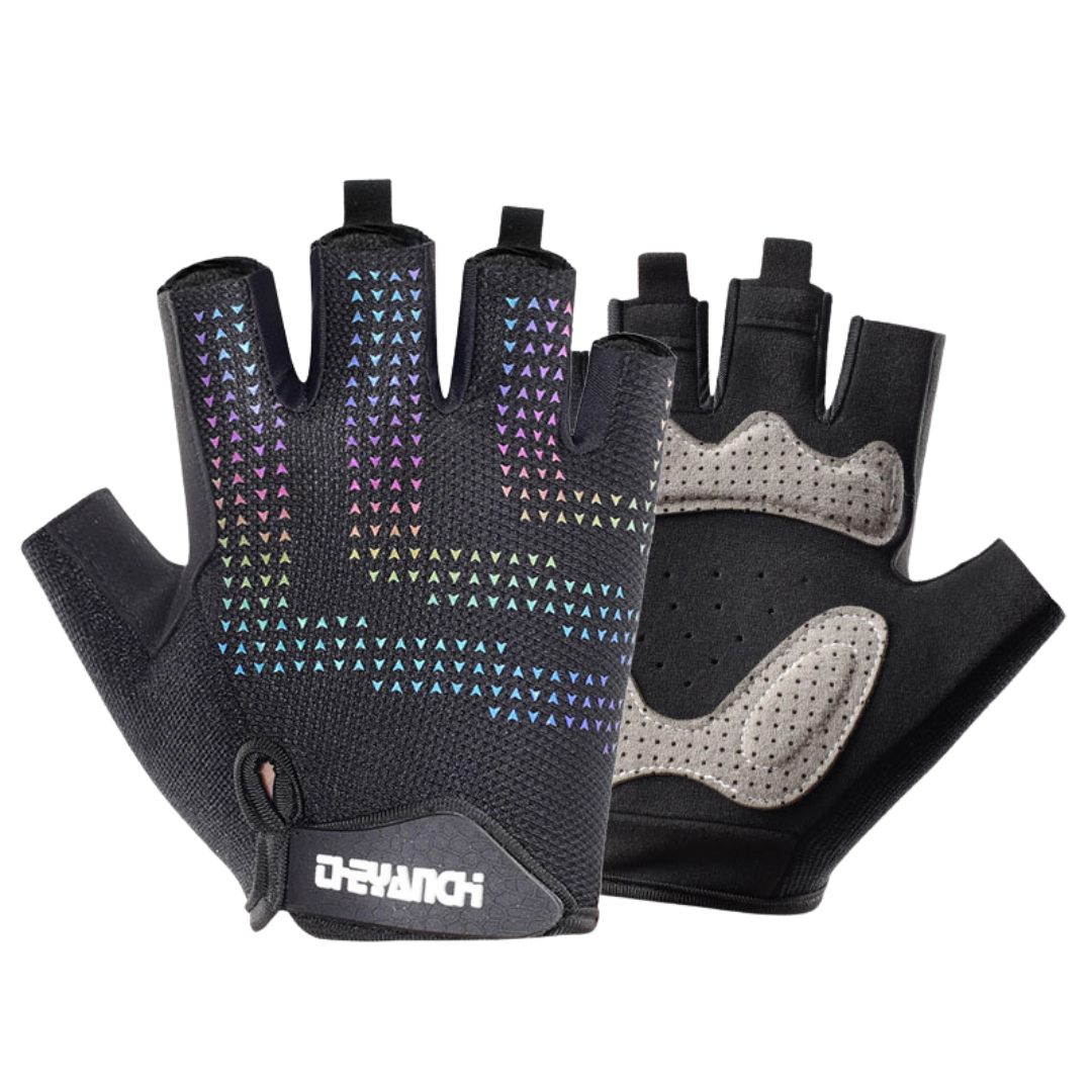 Outdoor Cycling Gloves Full / Half-Finger, Shock-Absorbing
