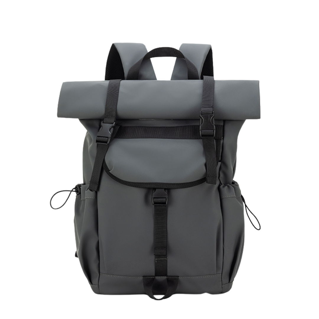 Roll-Top Business Casual Backpack