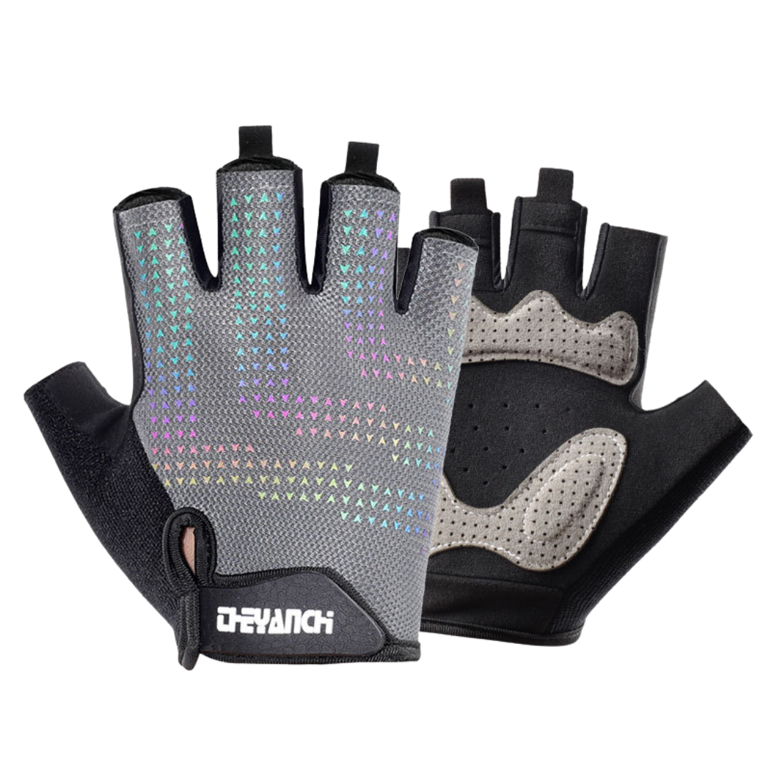 Outdoor Cycling Gloves Full / Half-Finger, Shock-Absorbing