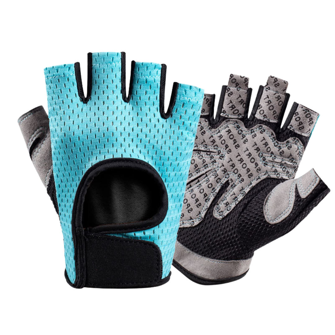 Outdoor Cycling Gloves Full / Half-Finger, Shock-Absorbing