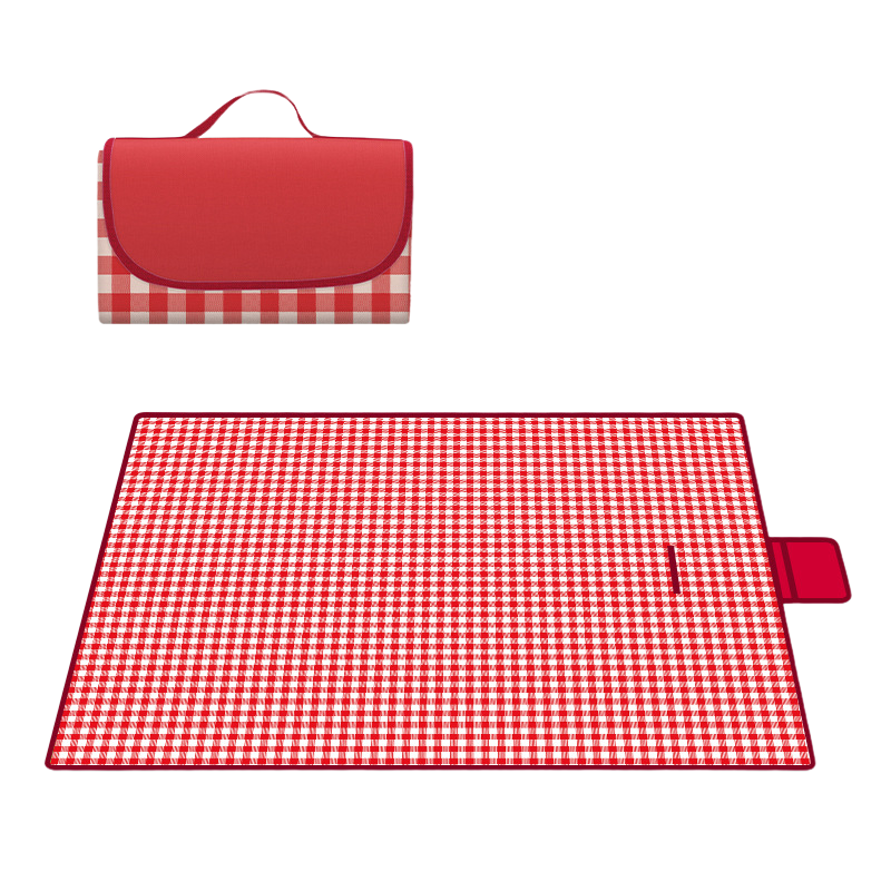 Oxford Cloth Picnic Mat Waterproof, Thick, Moisture-Proof