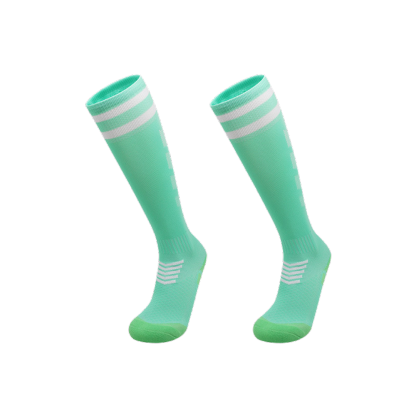 Sports Football Socks, Long Tube, Cushioned, Sweat-Absorbent, Anti-Slip, Durable