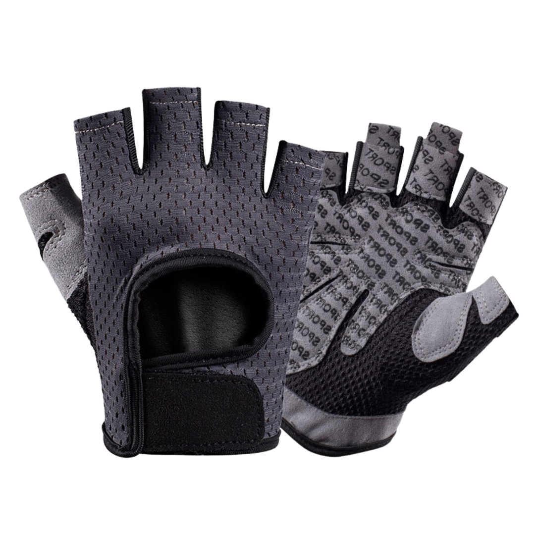 Outdoor Cycling Gloves Full / Half-Finger, Shock-Absorbing