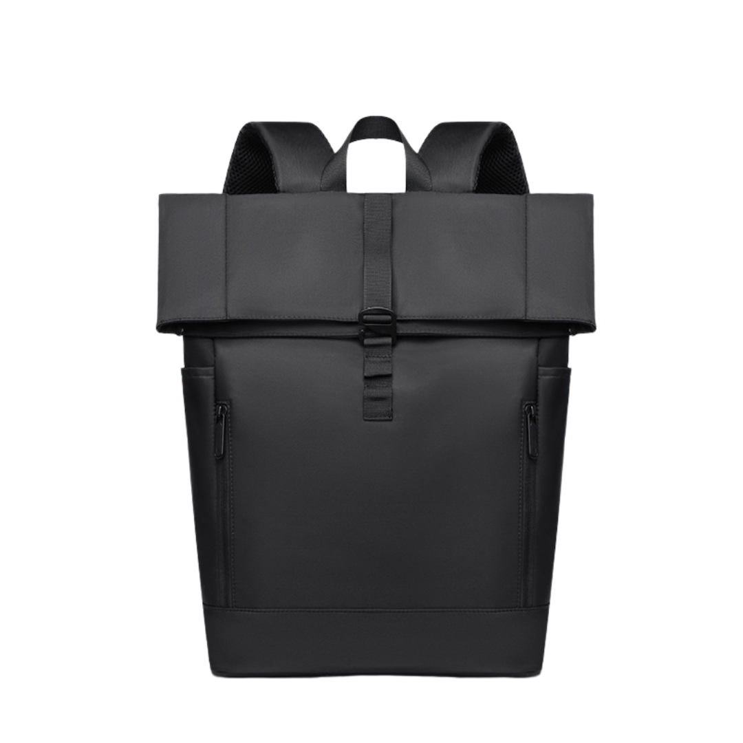 Roll-Top Business Casual Backpack