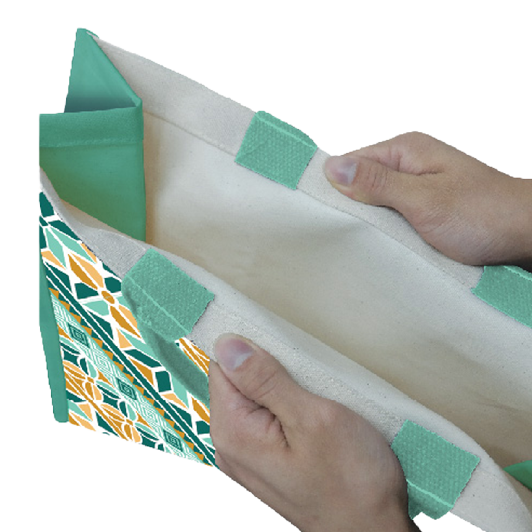 Vintage Batik Series B0404 Canvas Bag