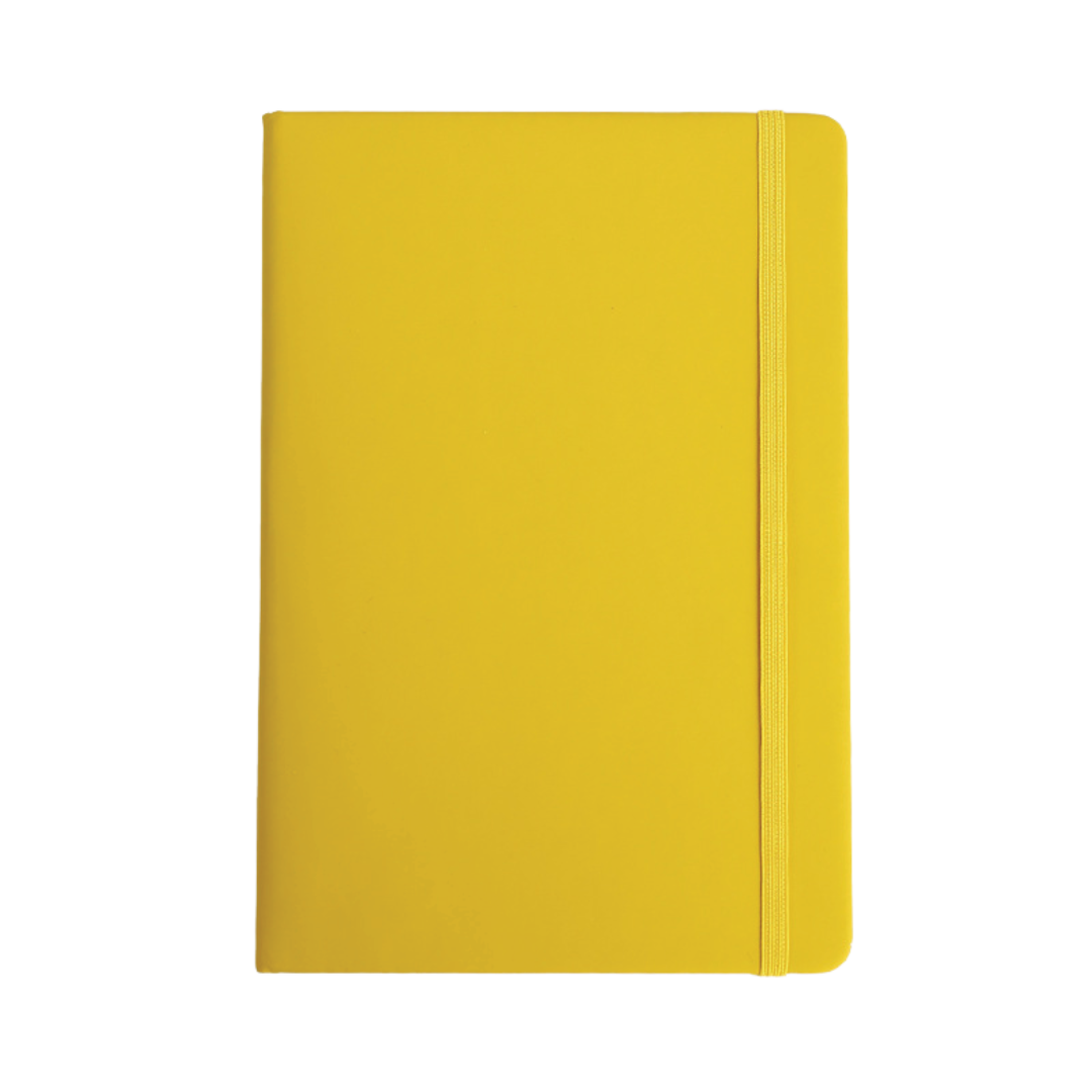 Hardcover PU Leather Notebook A5
