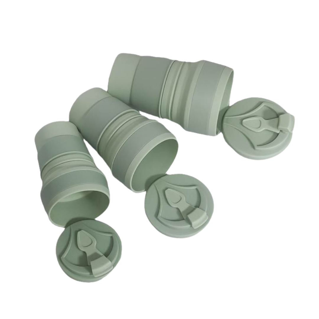 Portable Silicone Folding Travel Cup