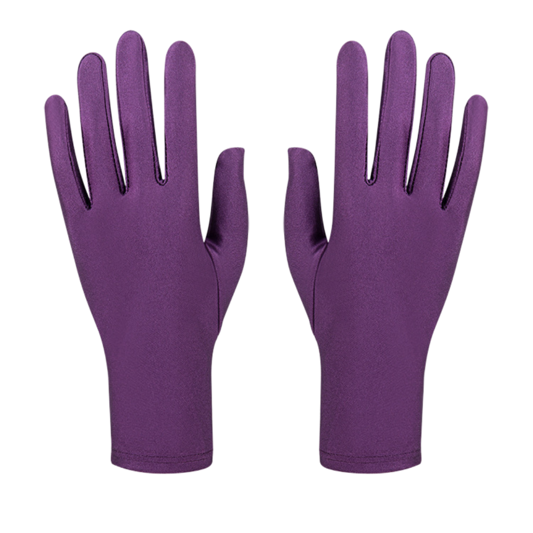 Colorful Spandex Lycra Performance Gloves