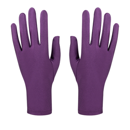 Colorful Spandex Lycra Performance Gloves