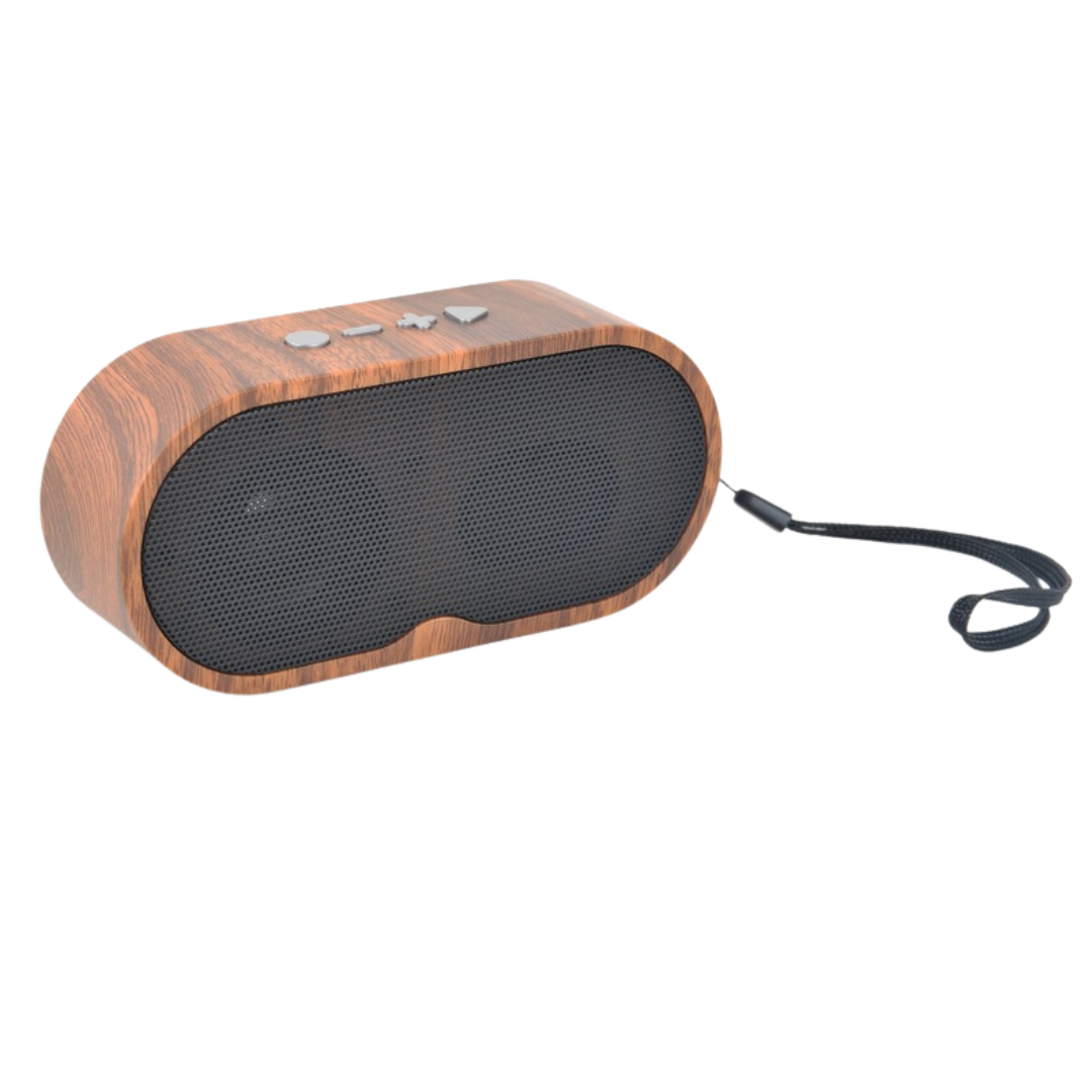 Wood-grain Bluetooth Speaker
