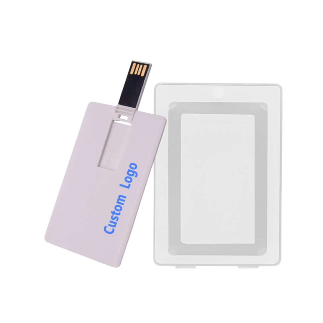 Card-shaped USB Pendrive