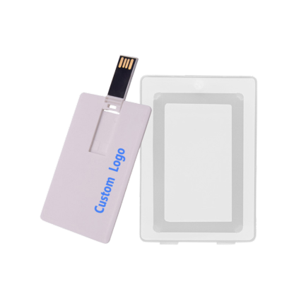 Card-shaped USB Pendrive