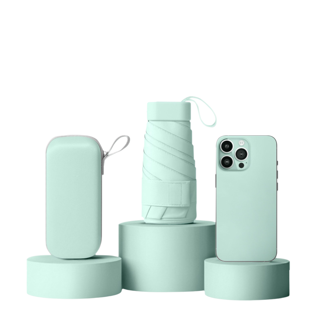 Mini 5-Fold UV Sunshade Umbrella