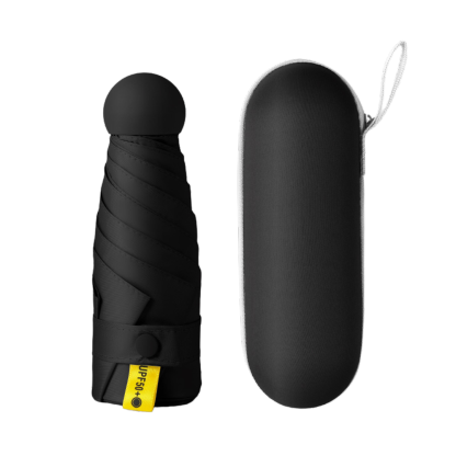 Mini 5-Fold Capsule Sunshade Umbrella