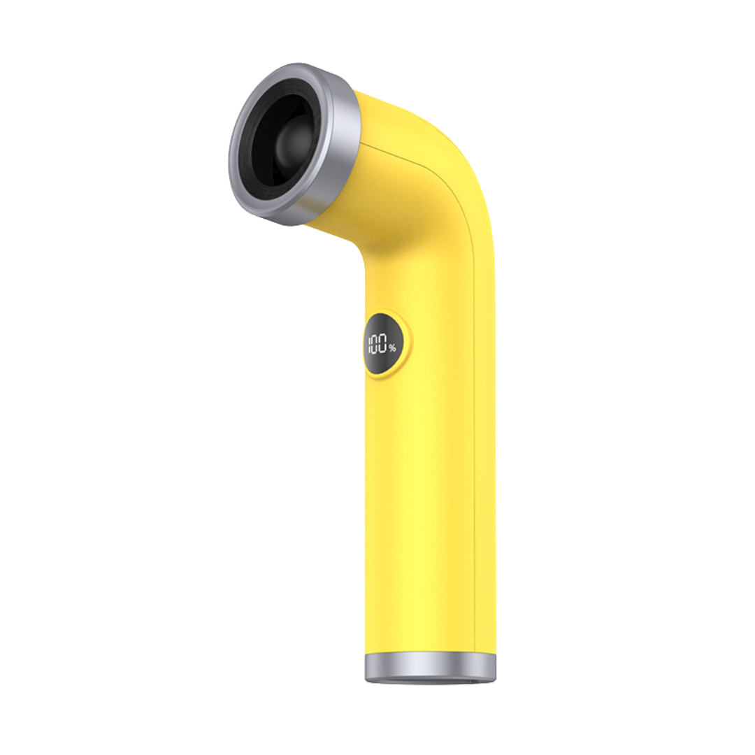 Mini Bladeless Turbine Handheld Fan with Display