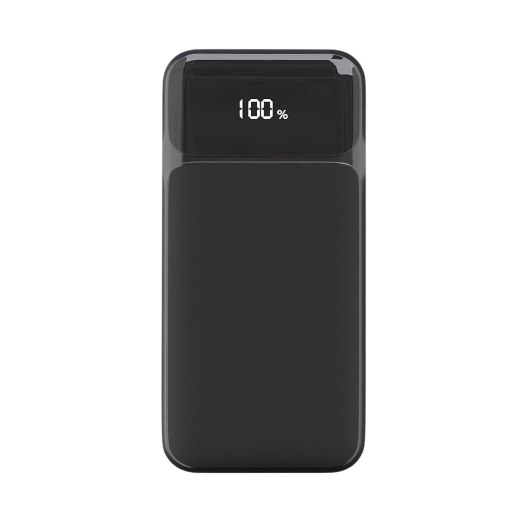 30,000mAh Power Bank with Built-In Cable PD 22.5W Fast Charge