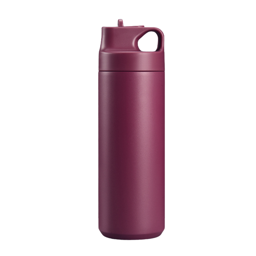 Stainless Steel Coffee Mug Double-Layer Insulated Tumbler with Straw, Large Capacity for Hot & Cold Drinks, Car-Friendly