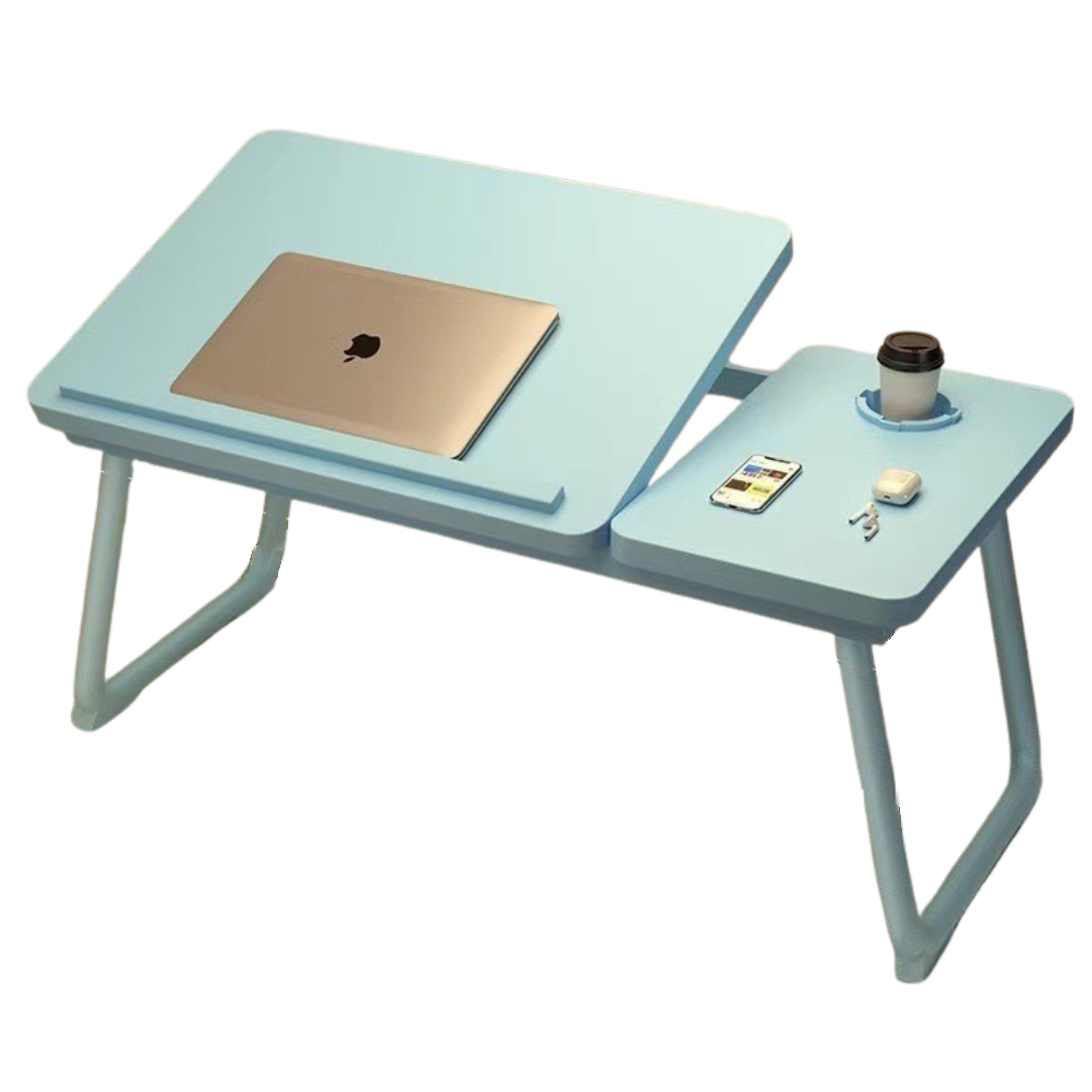 Foldable Adjustable Bed Table – Portable Laptop Desk for Bedroom, Dormitory & Home Study Use