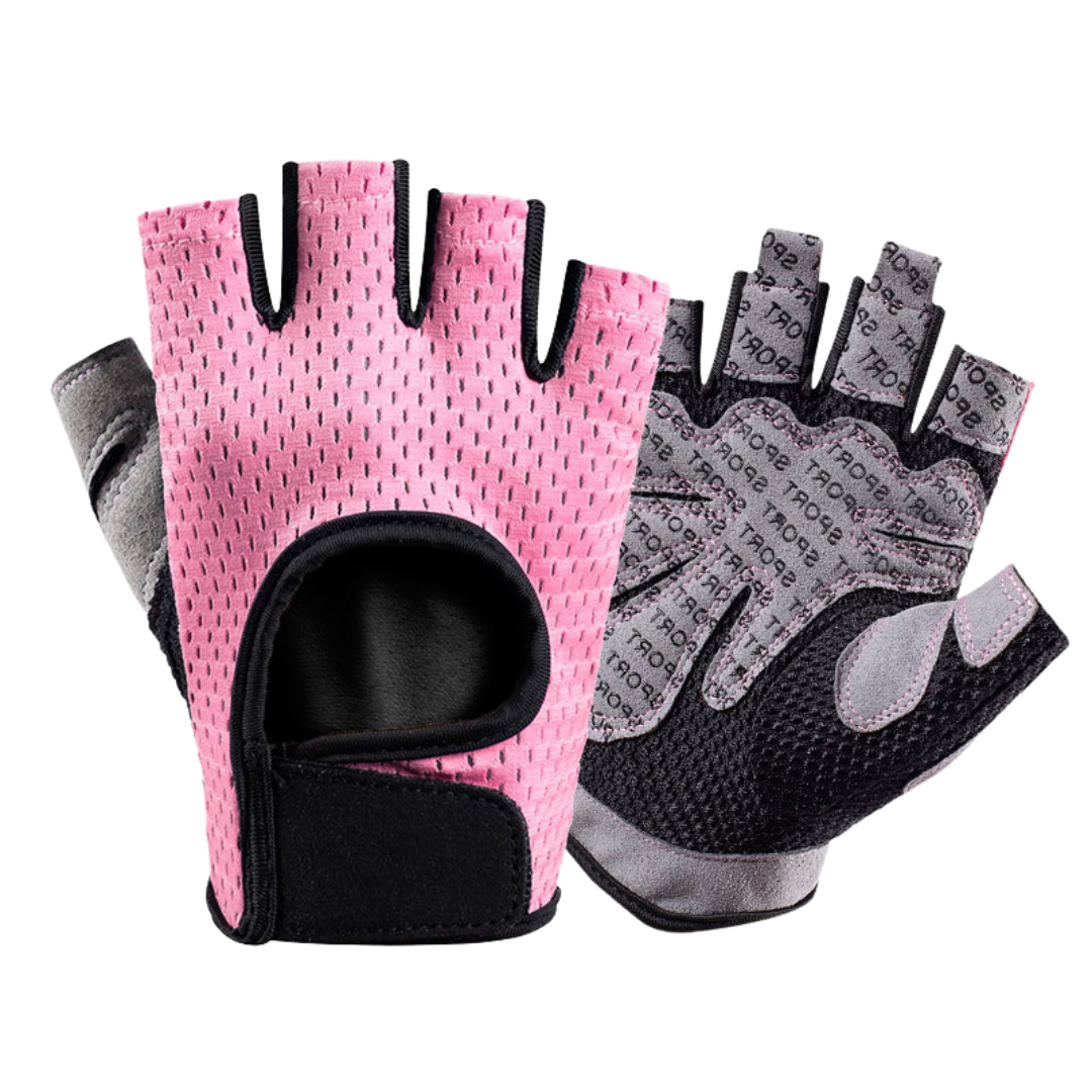 Outdoor Cycling Gloves Full / Half-Finger, Shock-Absorbing
