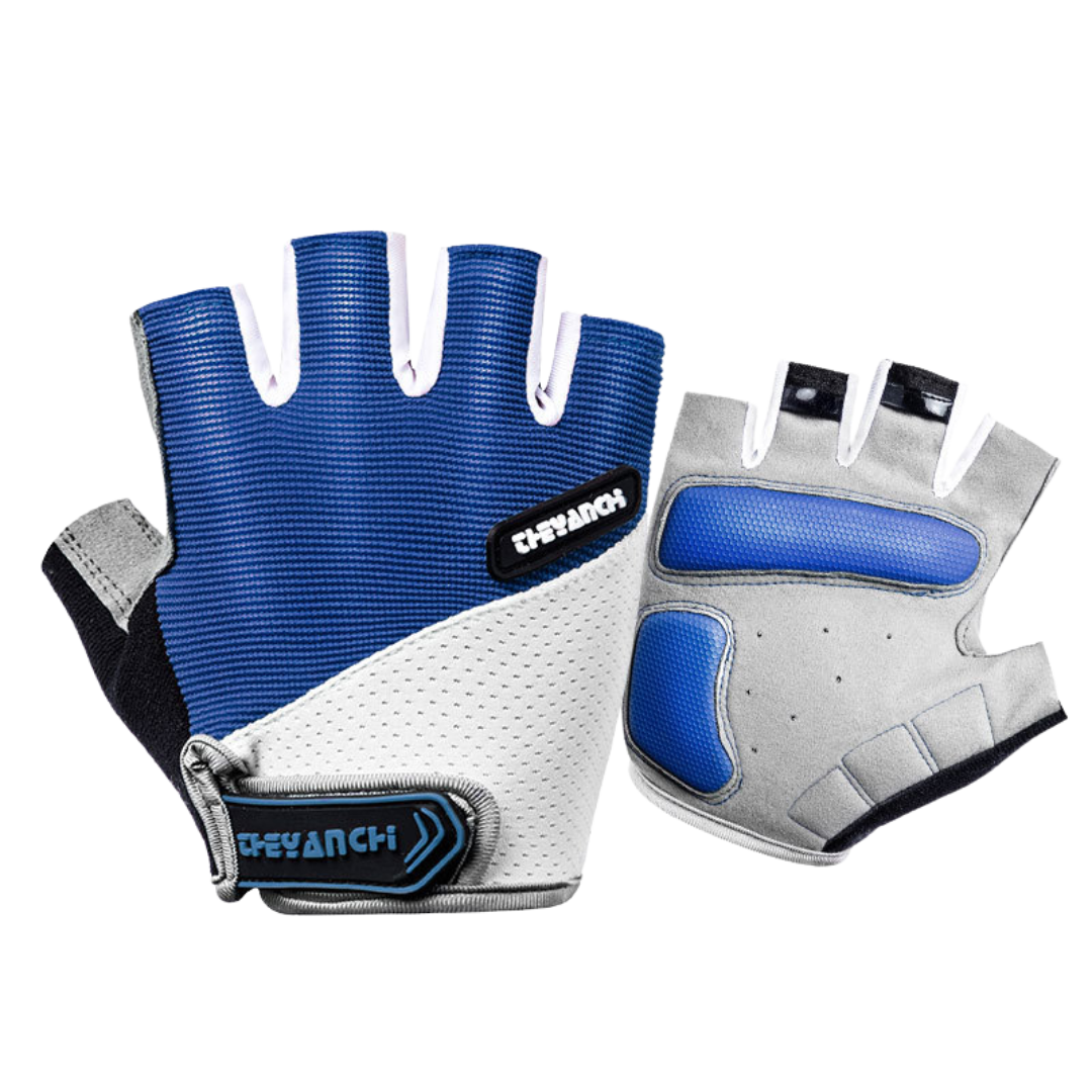 Outdoor Cycling Gloves Full / Half-Finger, Shock-Absorbing