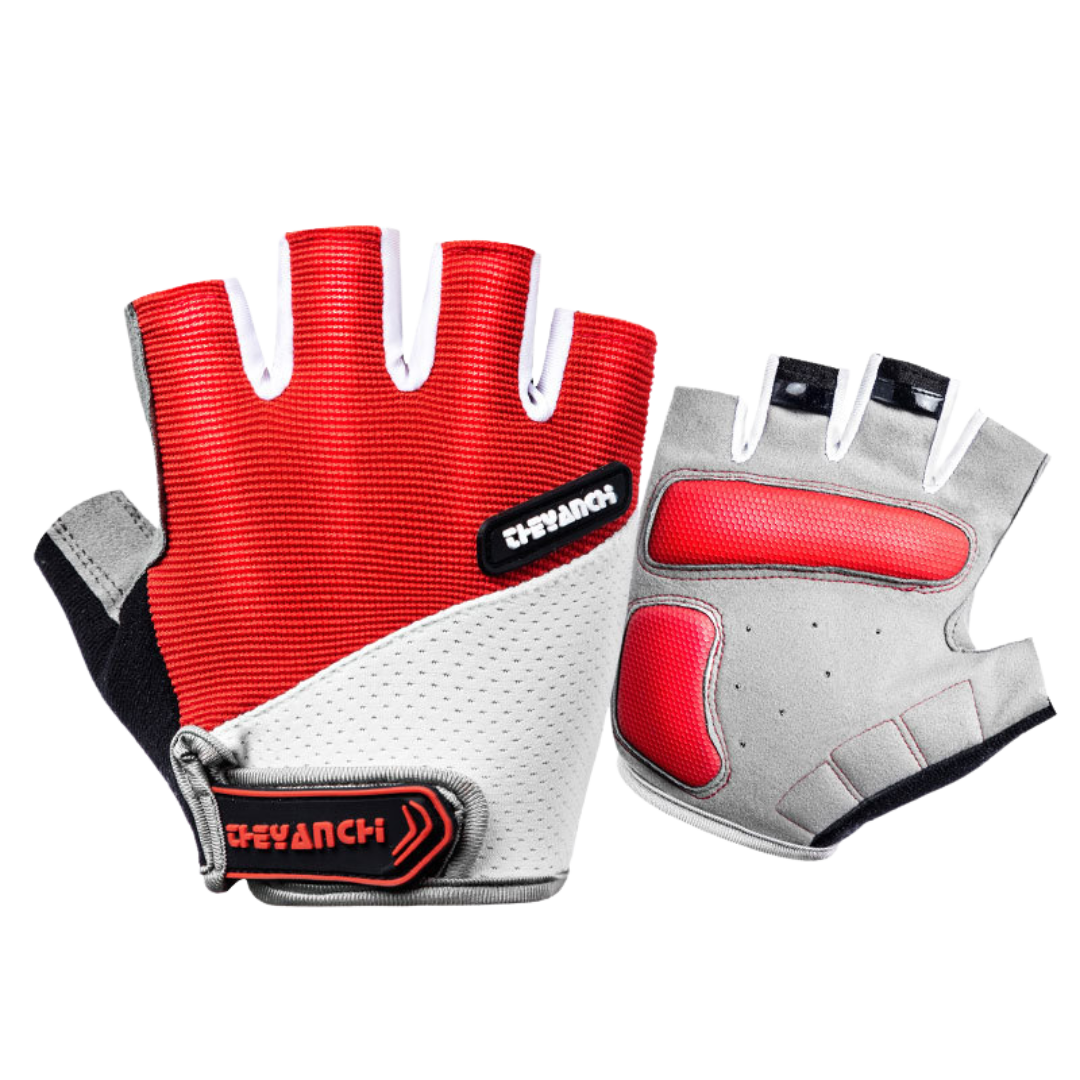 Outdoor Cycling Gloves Full / Half-Finger, Shock-Absorbing