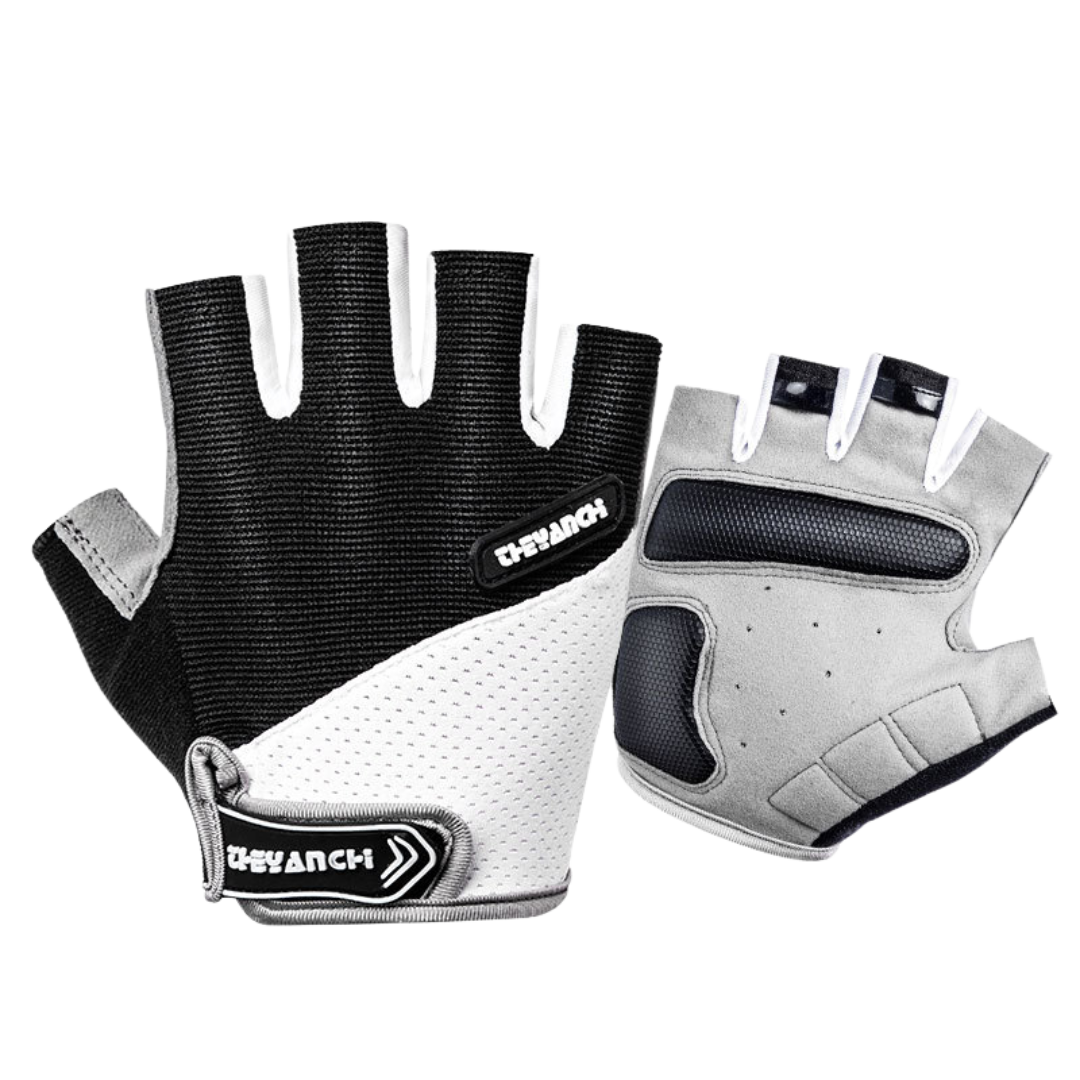 Outdoor Cycling Gloves Full / Half-Finger, Shock-Absorbing