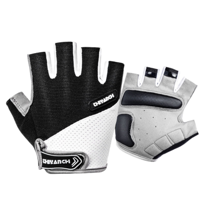 Outdoor Cycling Gloves Full / Half-Finger, Shock-Absorbing