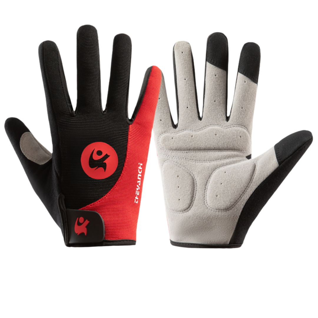 Outdoor Cycling Gloves Full / Half-Finger, Shock-Absorbing
