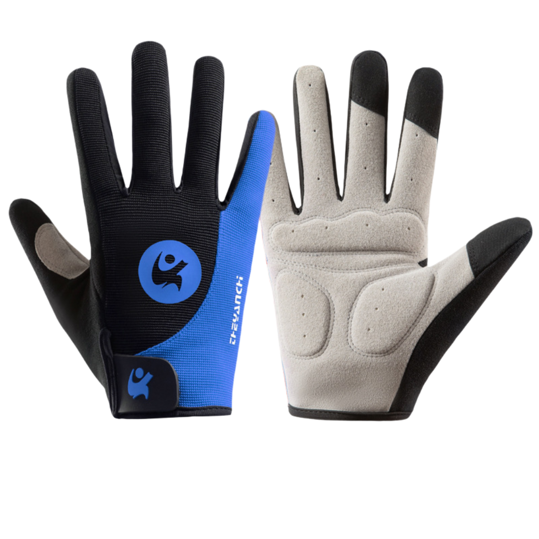 Outdoor Cycling Gloves Full / Half-Finger, Shock-Absorbing