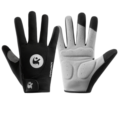 Outdoor Cycling Gloves Full / Half-Finger, Shock-Absorbing