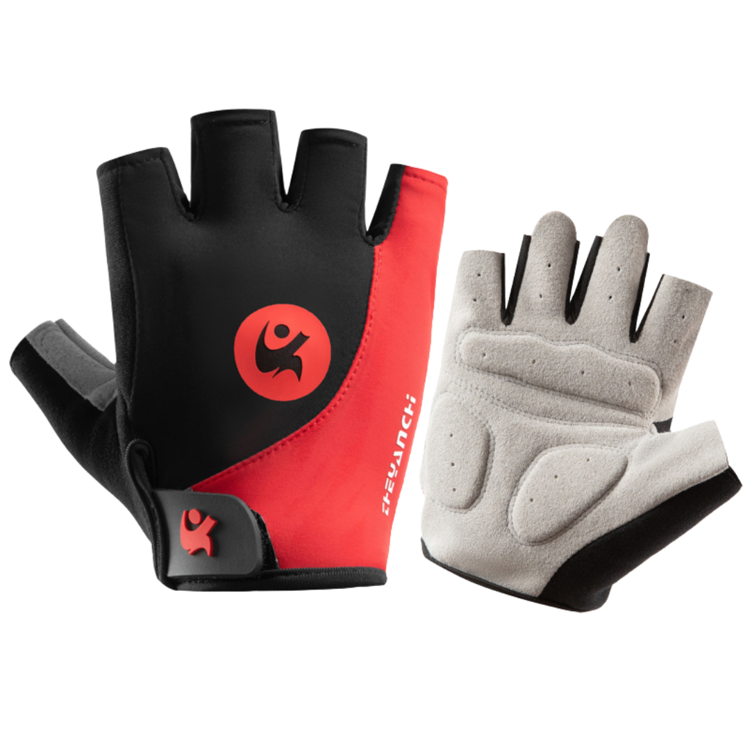 Outdoor Cycling Gloves Full / Half-Finger, Shock-Absorbing