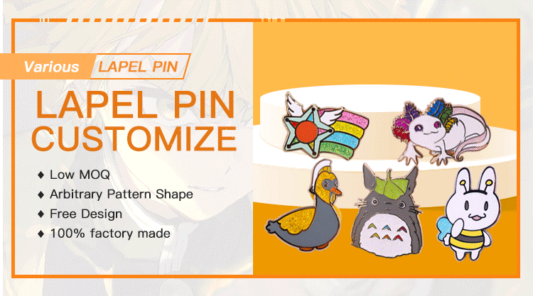 enamel pin