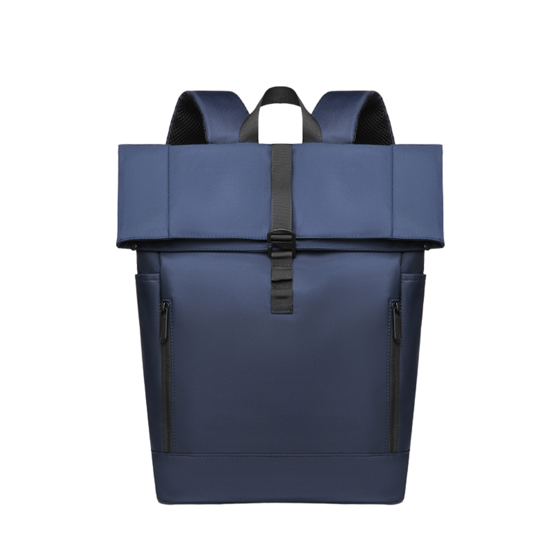 Roll-Top Business Casual Backpack