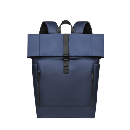 Roll-Top Business Casual Backpack