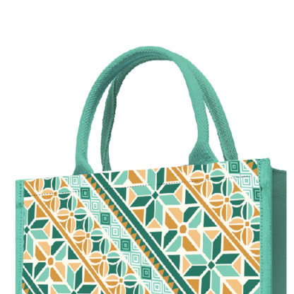 Vintage Batik Series B0404 Canvas Bag