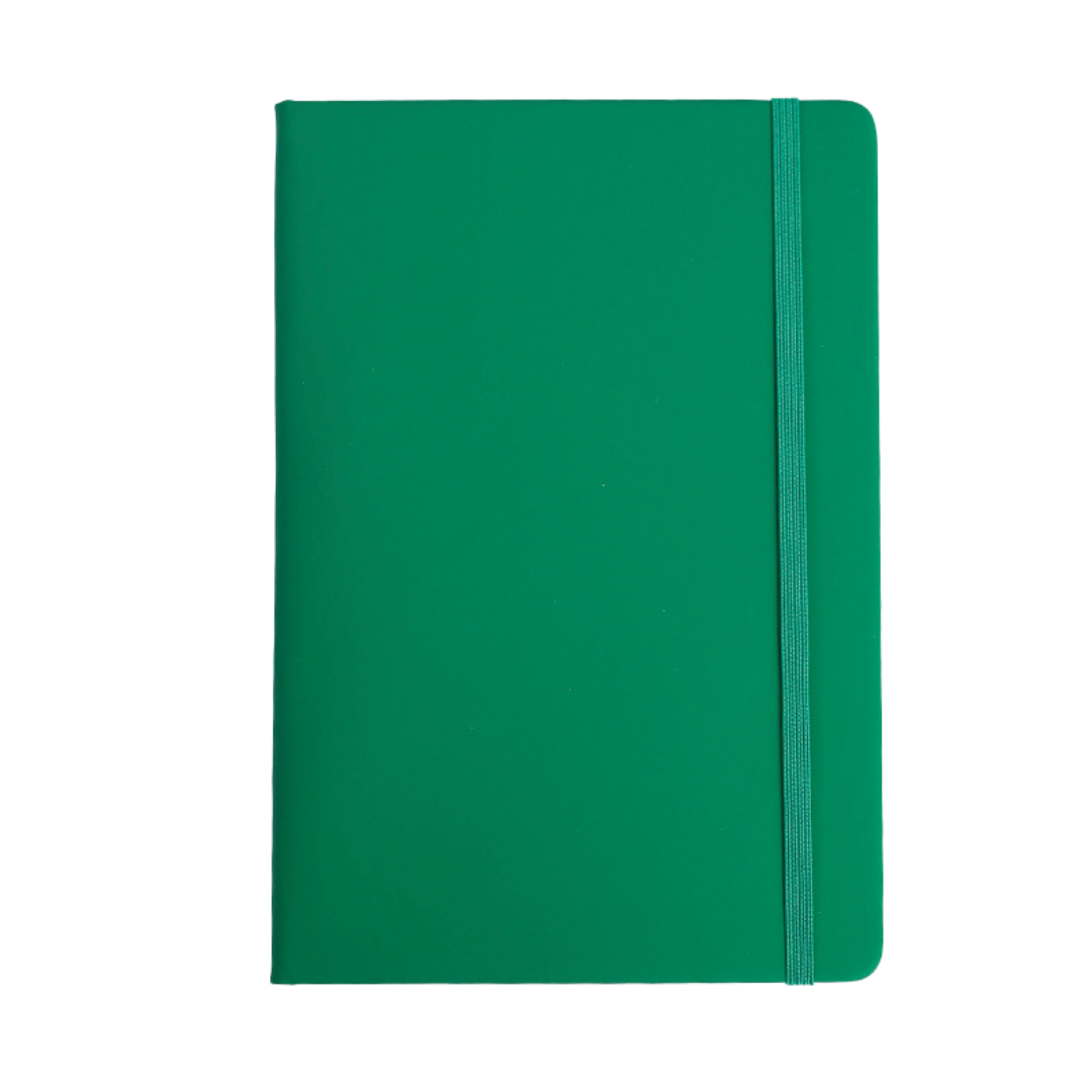 Hardcover PU Leather Notebook A5
