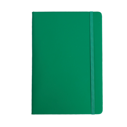 Hardcover PU Leather Notebook A5