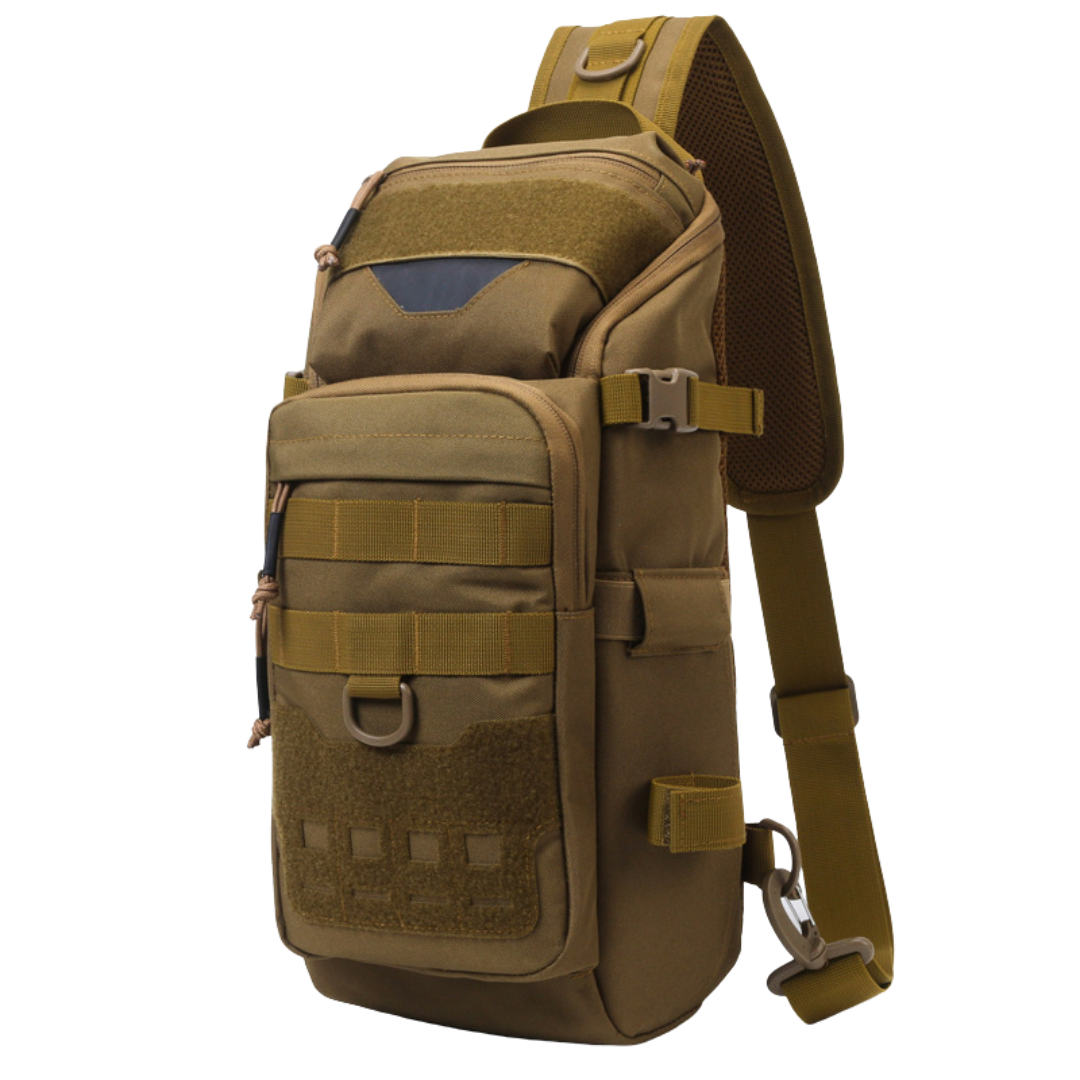 New Functional Crossbody Sling Backpack
