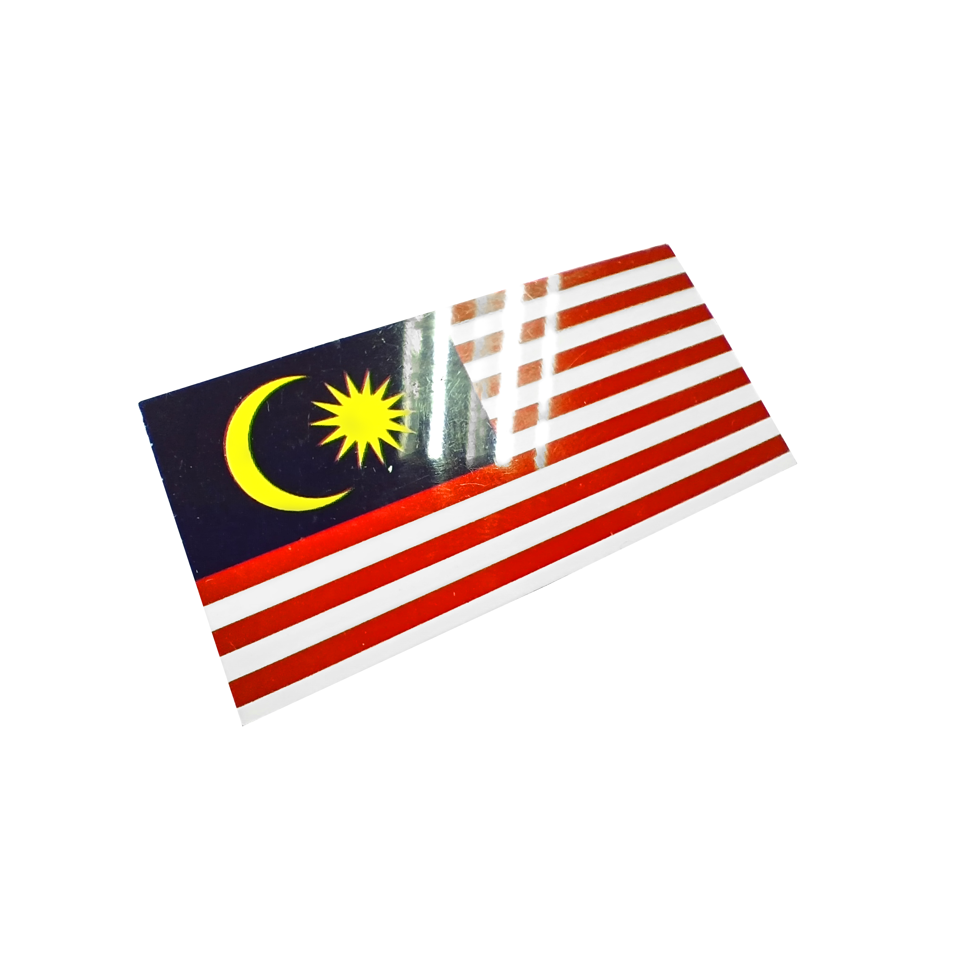 Malaysian Flag Badge