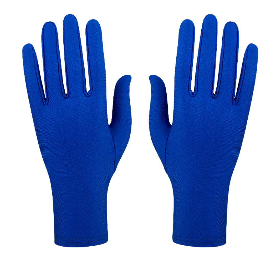 Colorful Spandex Lycra Performance Gloves