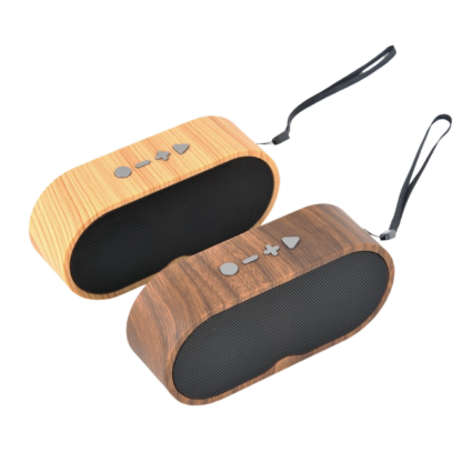 Wood-grain Bluetooth Speaker