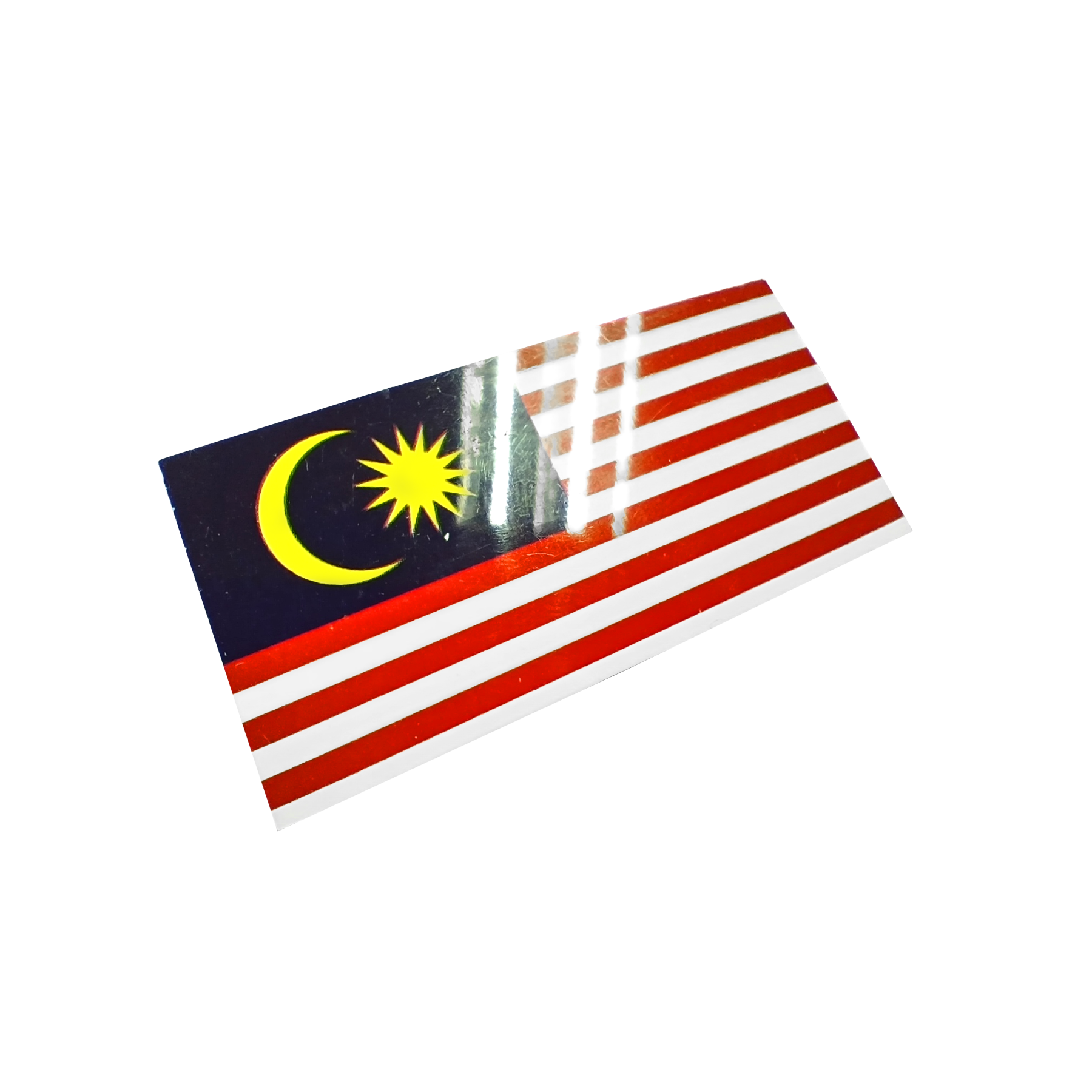 Malaysian Flag Badge