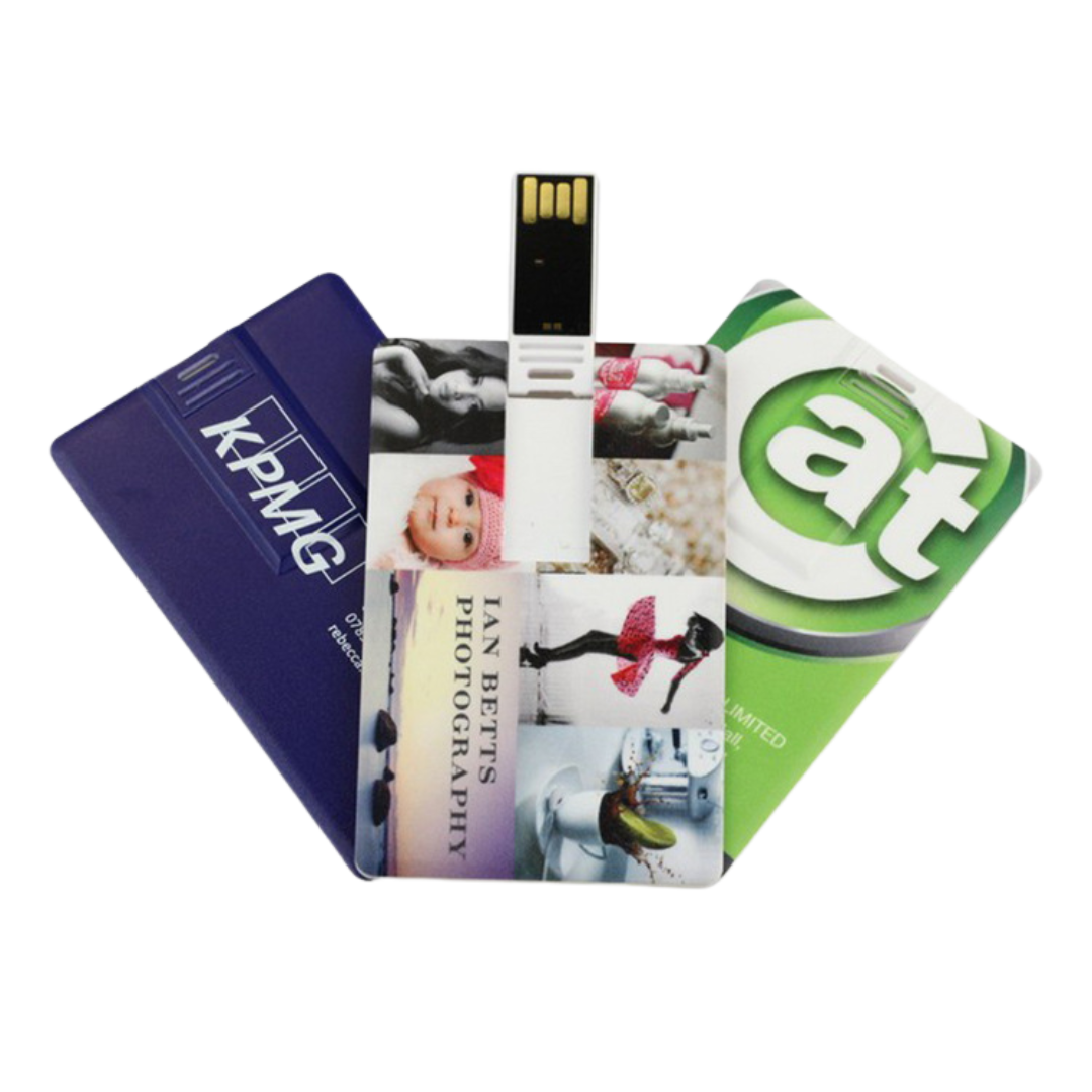 Card-shaped USB Pendrive