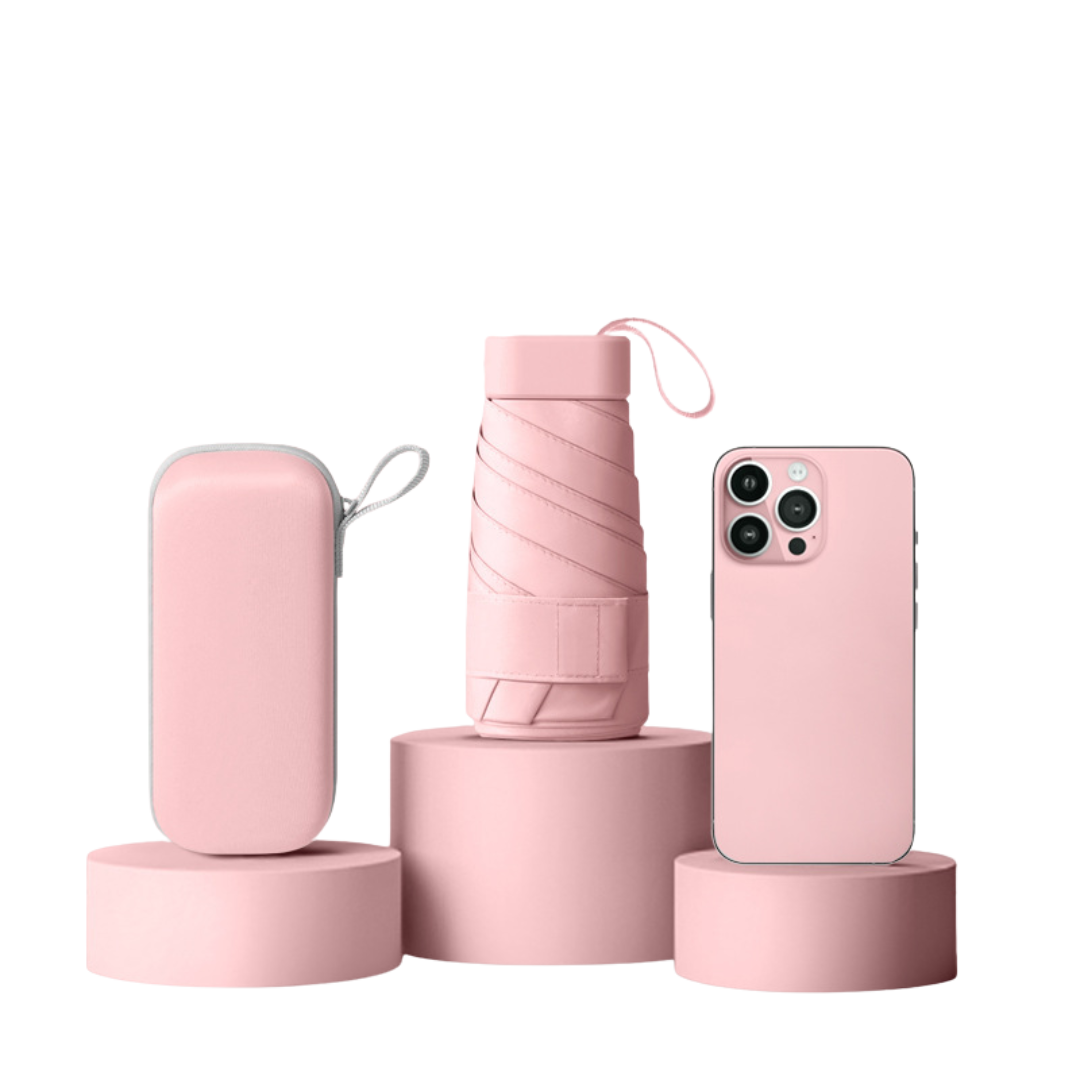 Mini 5-Fold UV Sunshade Umbrella