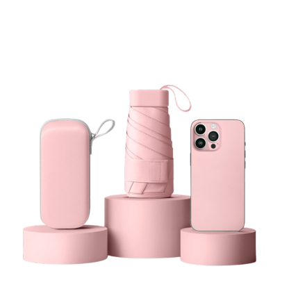 Mini 5-Fold UV Sunshade Umbrella